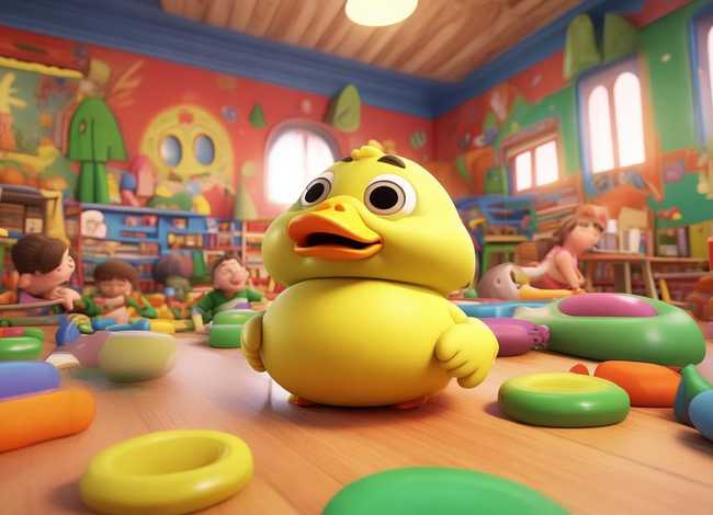 幼儿故事鸭妈妈找蛋上课视频，鸭妈妈找蛋故事表演幼师视频