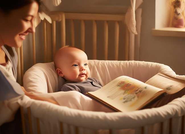 四月龄婴儿讲故事，四月龄婴儿讲故事好吗