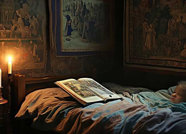 历史睡前故事大全文字版 - 历史睡前故事大全文字版图片