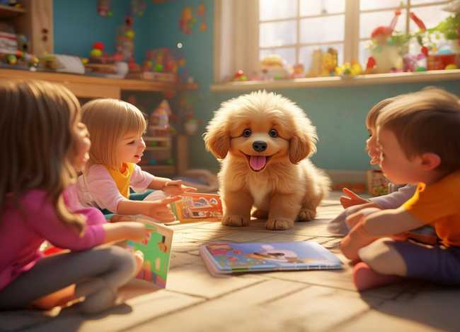 有关小狗的幼儿故事;有关小狗的幼儿故事有哪些 有关小狗的幼儿故事;有关小狗的幼儿故事有哪些