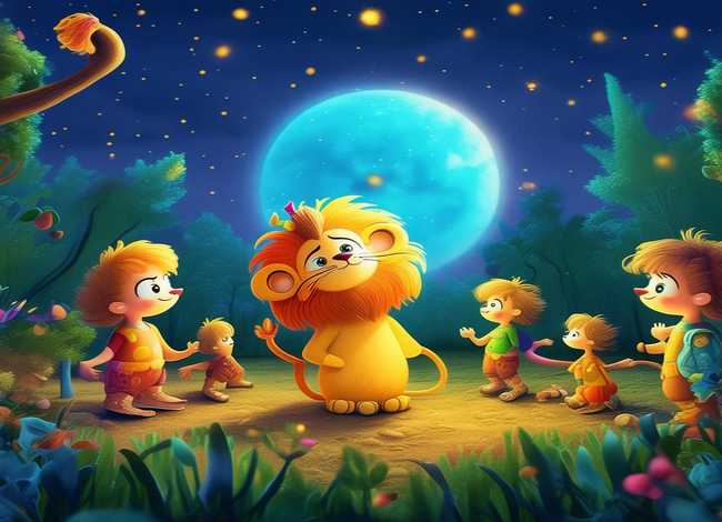 狮子的愿望三年级儿童故事；小狮子的愿望