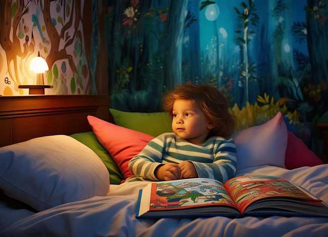 儿童晚安故事完整版，少儿晚安故事文字版