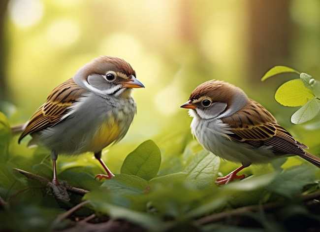 小麻雀找妈妈的故事、小麻雀找妈妈的故事原文