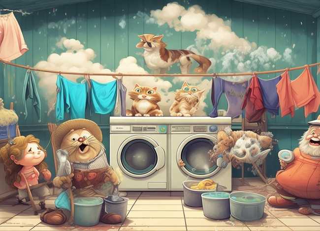 洗衣服的故事有哪些 洗衣服的故事有哪些人物 洗衣服的故事有哪些 洗衣服的故事有哪些人物