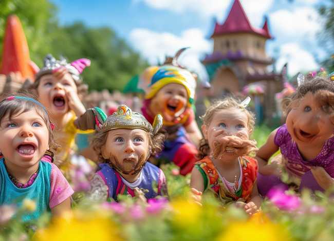 儿童游戏故事表演（幼儿游戏故事表演）