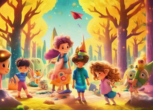 六岁儿童故事100篇简短、六岁故事大全