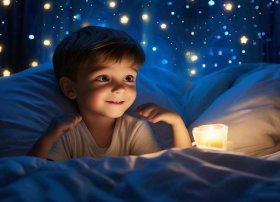 睡前故事星星的男孩（星星男孩的故事文字）