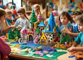 童话故事主题手工（以童话为主题的手工）