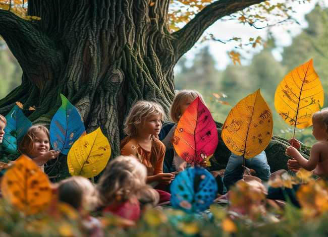 树叶的故事儿童版;树叶的幼儿故事 树叶的故事儿童版;树叶的幼儿故事