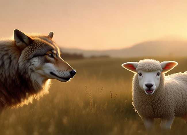 羊和狼的故事儿童故事、羊和狼的故事文字 羊和狼的故事儿童故事、羊和狼的故事文字