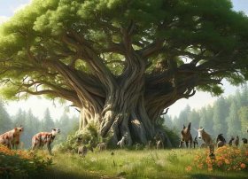 大树的故事怎么画、大树的故事怎么画一等奖