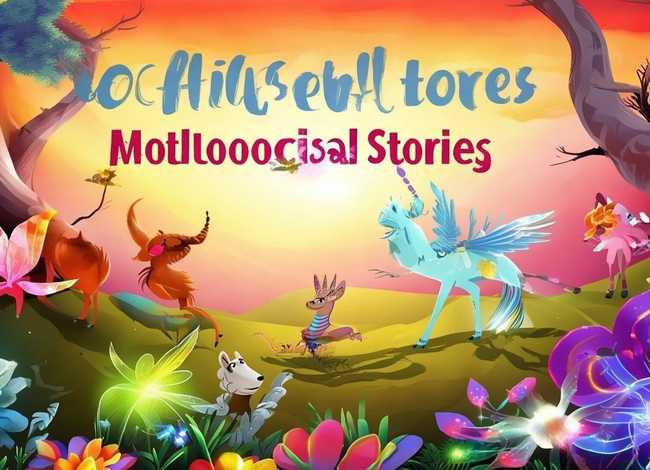 儿童神话故事大全100个 儿童神话故事100篇完整版