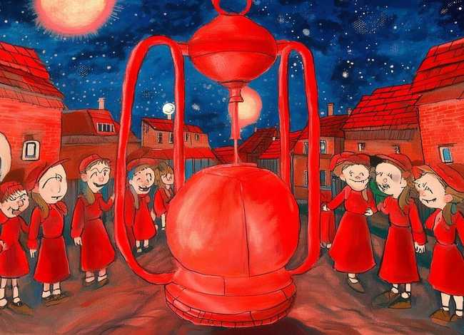 红色故事儿童画作品(红色故事幼儿画作品) 红色故事儿童画作品(红色故事幼儿画作品)