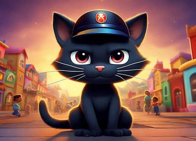 儿童黑猫警长故事在线听、黑猫警长故事在线收听