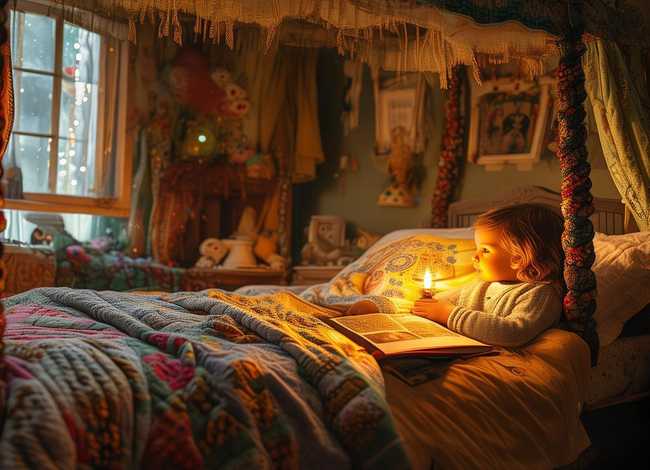 床边故事作文，床边故事作词