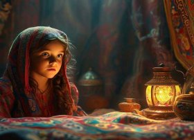 伊朗儿童故事书、这是流传在伊朗的一个故事