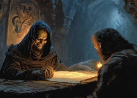 魔鬼的故事、商人与魔鬼的故事