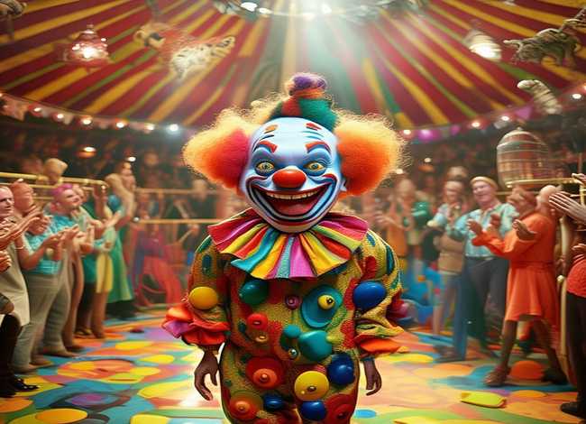 小丑的全部故事；小丑的全部故事内容