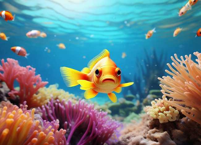小金鱼幼儿故事（小金鱼幼儿故事简短）