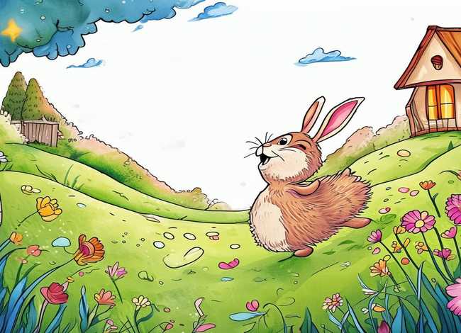 儿童童谣绘画作品图片 - 儿童童谣图片大全画画