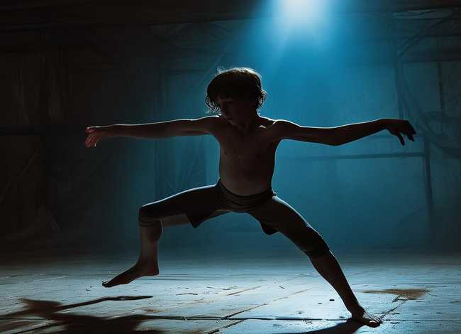 儿童杂技残酷训练 - 儿童杂技残酷训练图片