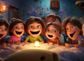 儿童睡前故事大全100篇搞笑故事 少儿睡前故事搞笑