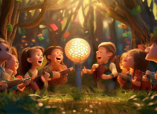 儿童故事英语歌曲（hb kids英语故事儿歌）