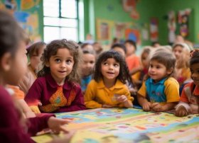 四班的儿童故事；大四班的故事