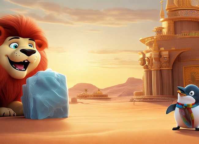 企鹅给狮子大王寄冰块的故事;企鹅给狮子大王寄冰块的故事原文 企鹅给狮子大王寄冰块的故事;企鹅给狮子大王寄冰块的故事原文