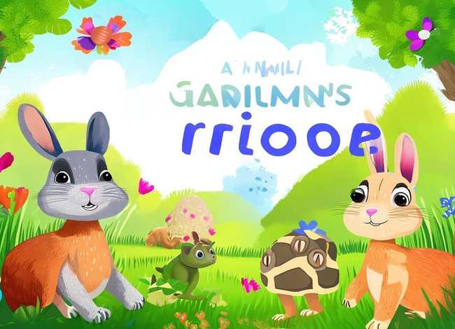 儿童动物故事绘本故事3-6岁（幼儿绘本动物故事）