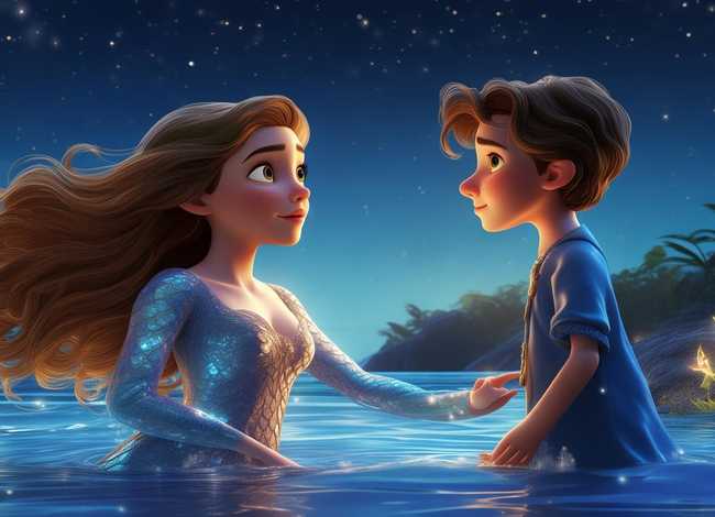 儿童睡前故事美人鱼和王子（睡前故事大全美人鱼和王子）
