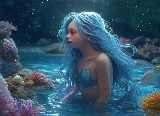儿童故事《海的女儿》 - 海的女儿小故事