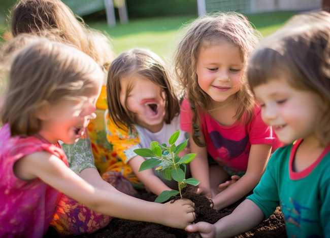 关于种树的故事幼儿园 关于种树的故事幼儿园中班