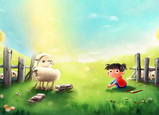 亡羊补牢故事视频儿童讲故事 - 亡羊补牢幼儿故事视频