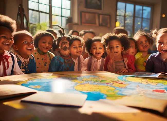 儿童故事大王图片大全 幼儿故事大王比赛图片