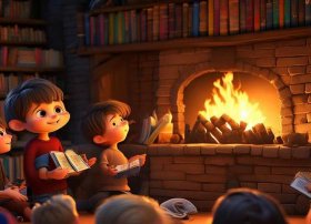 儿童故事朗读版 - 少儿故事朗读