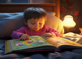 儿童睡前故事读本txt，幼儿睡前故事读本