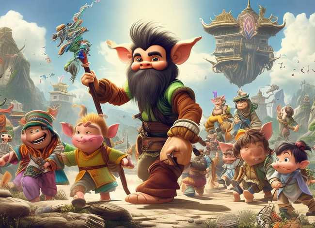 儿童西游记故事连续播放（儿童故事西游记全集连续播放）