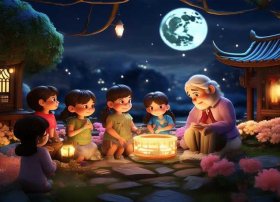 中秋故事儿童版（少儿中秋故事）