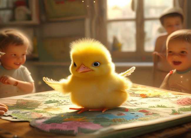 小鸡故事会 - 播放小鸡的故事