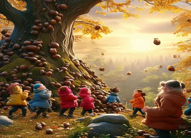 板栗的故事儿童;板栗的故事作文1000字 板栗的故事儿童;板栗的故事作文1000字