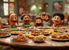 团圆绘本故事简笔画 - 团圆绘本故事简笔画图片大全