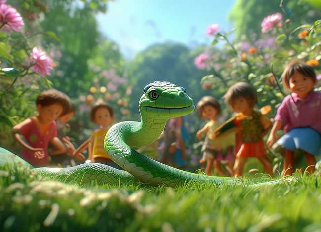 蛇幼儿故事、幼儿园故事关于蛇的故事 蛇幼儿故事、幼儿园故事关于蛇的故事