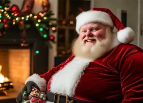 圣诞老人的英文 圣诞老人的英文单词