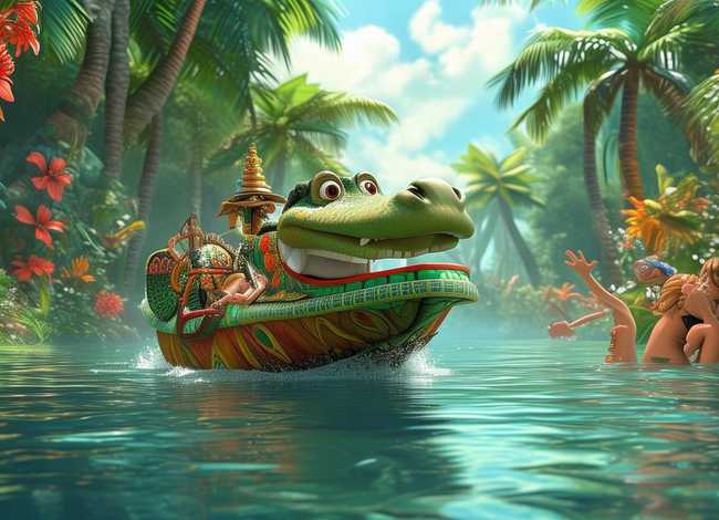 鳄鱼船开来啦故事 - 鳄鱼船开来啦故事视频