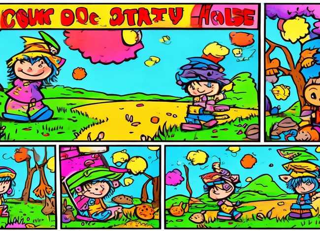 漫画故事幼儿3-6岁、漫画故事幼儿3-6岁怎么写