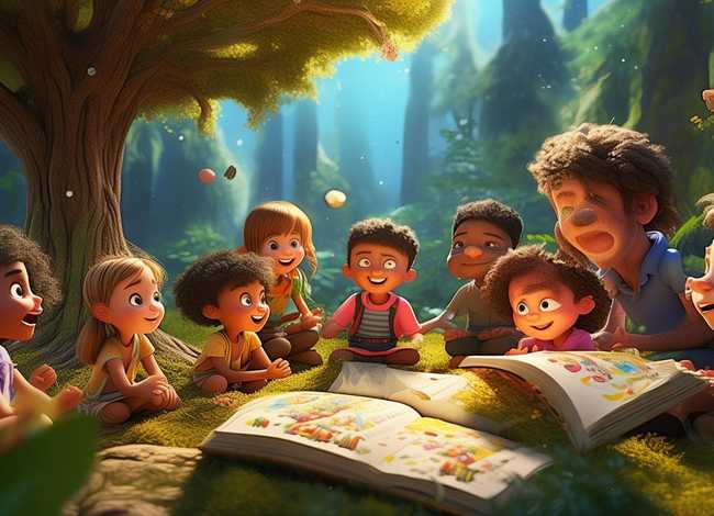 外国故事大全儿童（外国幼儿故事大全）