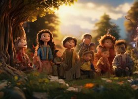 故儿童事 - 儿童故事