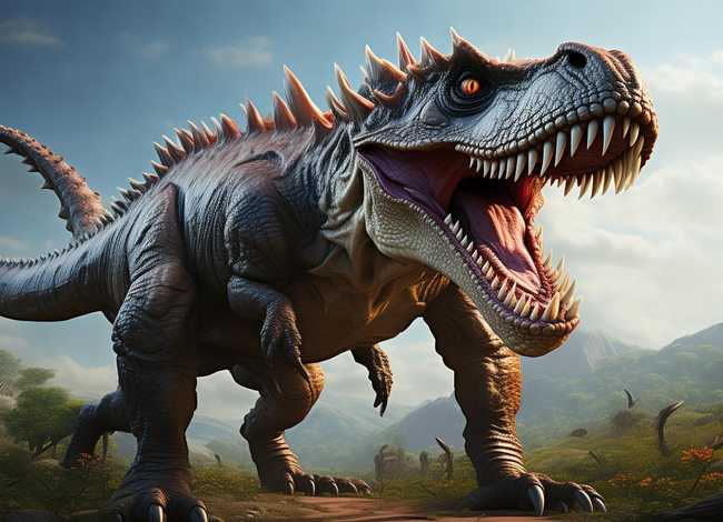 故事 恐龙、故事恐龙凶巴巴