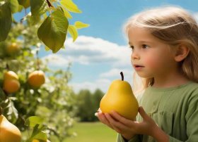 关于梨的简单小故事；关于梨的简单小故事作文